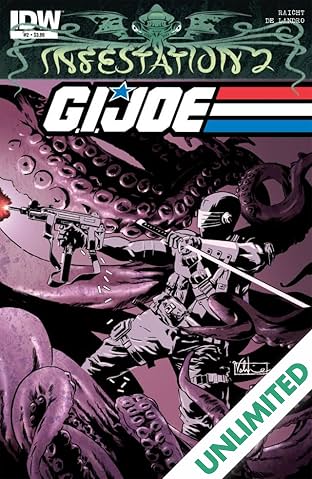 Infestation 2: G.I. Joe #2 (of 2)